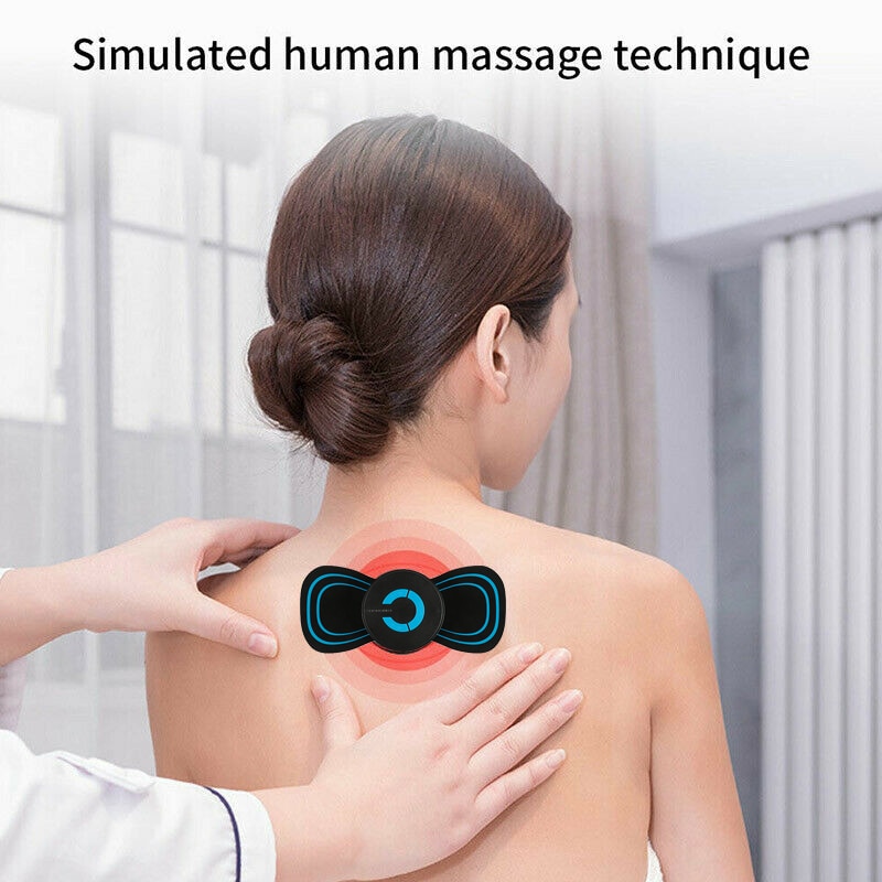 Cervical Massager Shoulder Neck Relaxant Neck Pain Relieving Physiotherapy Instrument Muscle Exerciser  Kneading Household