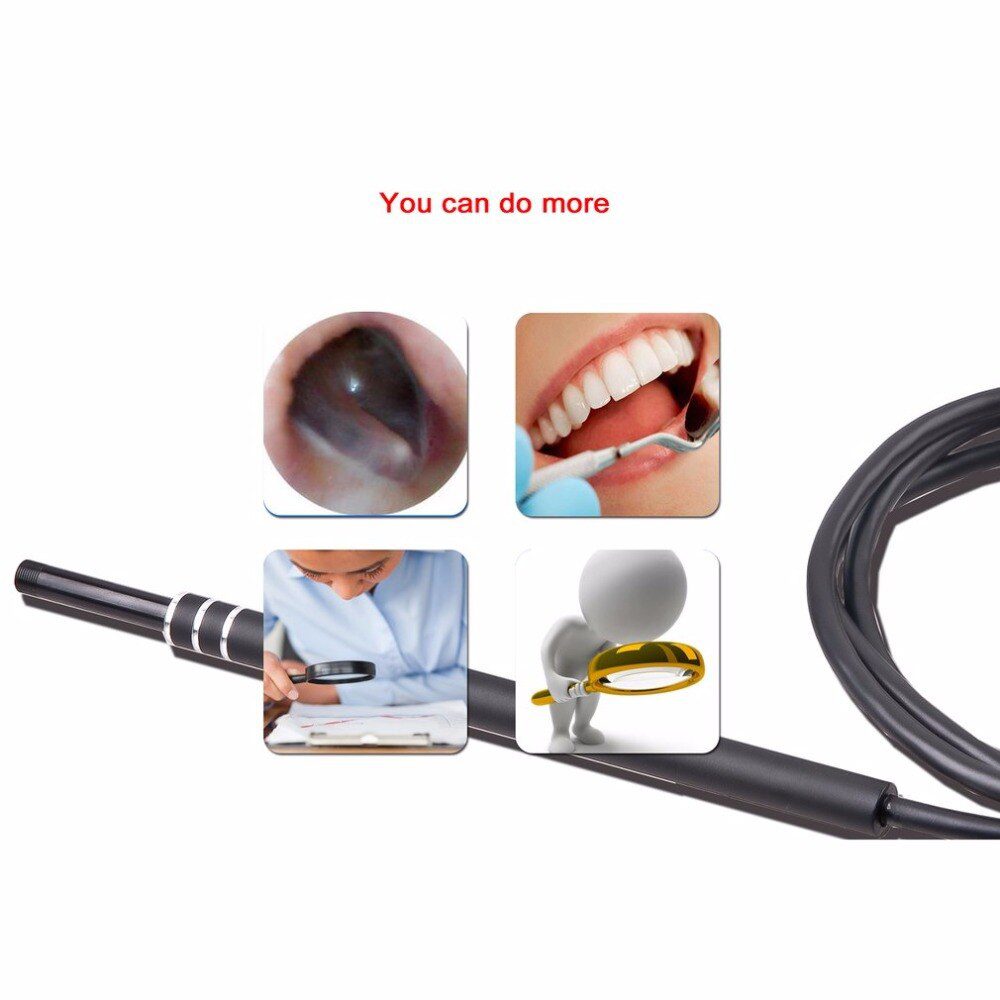 New Multifunctional USB Ear Cleaning Tool HD Visual Ear Spoon Earpick With Mini Camera Pen Ear Care In-ear Cleaning Endoscope