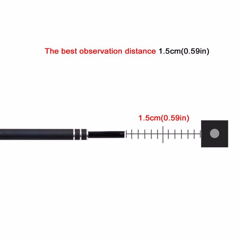 New Multifunctional USB Ear Cleaning Tool HD Visual Ear Spoon Earpick With Mini Camera Pen Ear Care In-ear Cleaning Endoscope