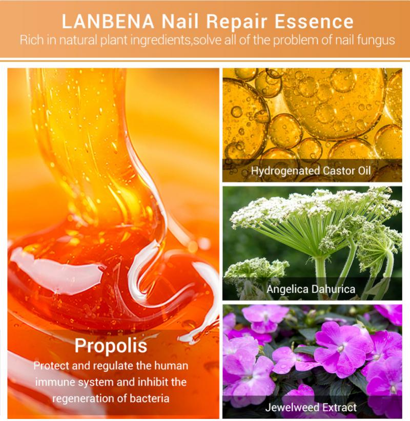 Upgraded Version LANBENA Nail Repair Liquid Treatment With File Nail Anti Remove Nail Onychomycosis Fungus Toe Nail Care TSLM1