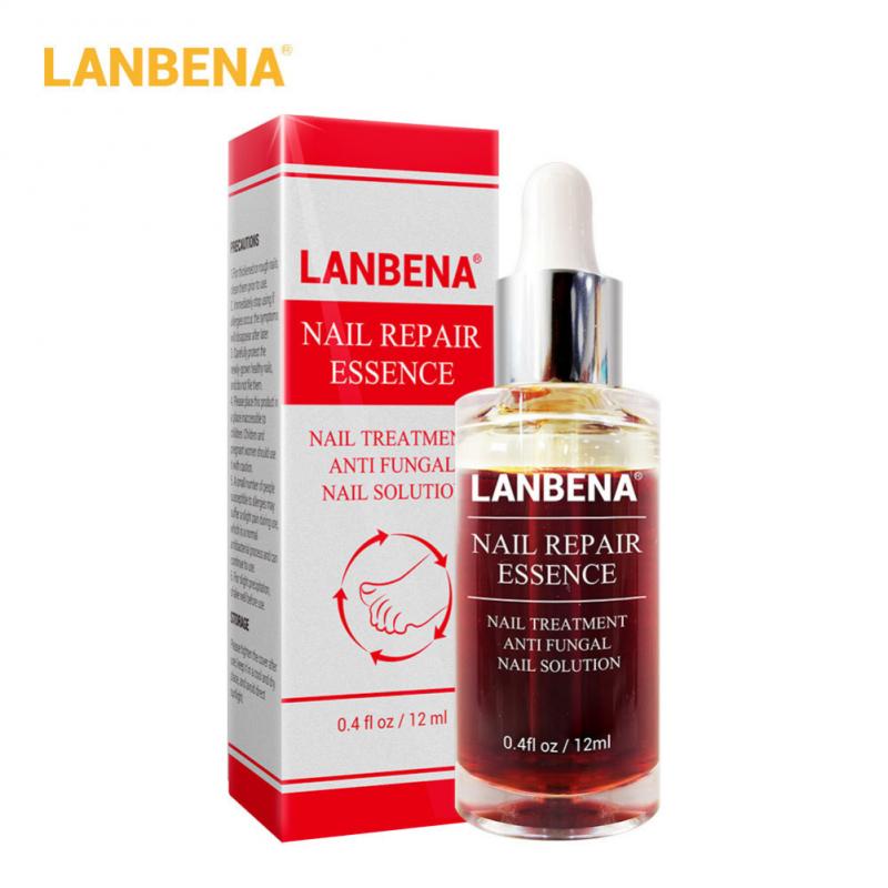 Upgraded Version LANBENA Nail Repair Liquid Treatment With File Nail Anti Remove Nail Onychomycosis Fungus Toe Nail Care TSLM1