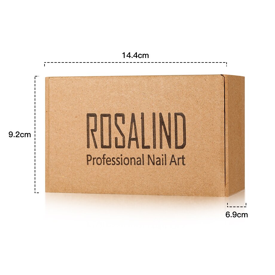 ROSALIND Poly Nail Gel Extension Nail Kit All For Manicure Gel Set Acrylic Solution Water Builder Gel Polish For Nail Art Design