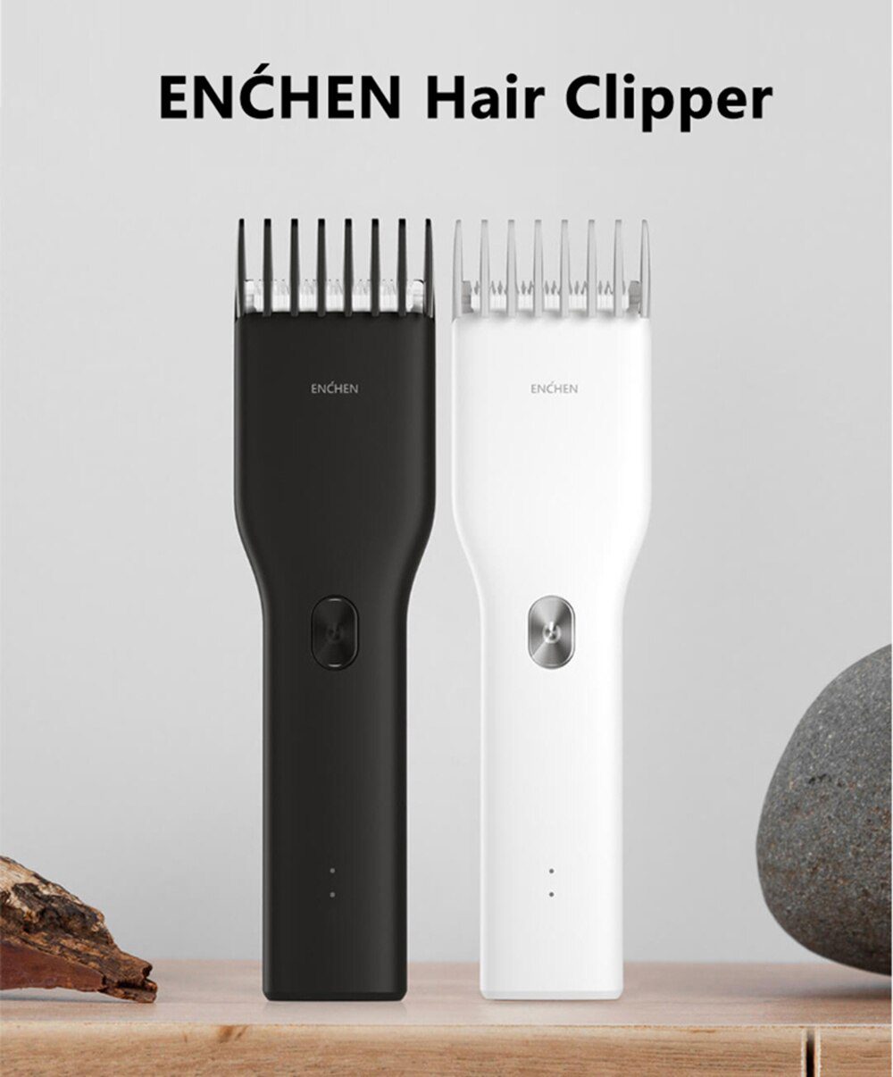 Enchen Electric Hair Trimmer Clipper USB Hair Cutter Fast Charging Hair Men Trimmer Clipper Barbershop Home Use