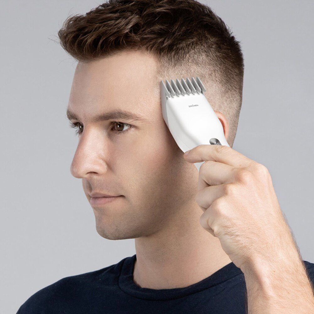 Enchen Electric Hair Trimmer Clipper USB Hair Cutter Fast Charging Hair Men Trimmer Clipper Barbershop Home Use