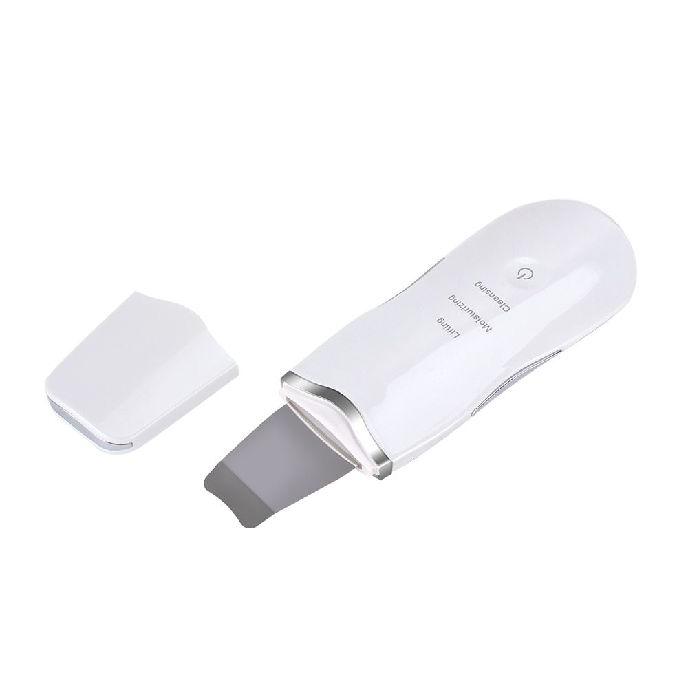 Beauty Star Ultrasonic Face Cleaning Skin Scrubber Facial Cleaner Skin Peeling Blackhead Removal Pore Cleaner Face Scrubber
