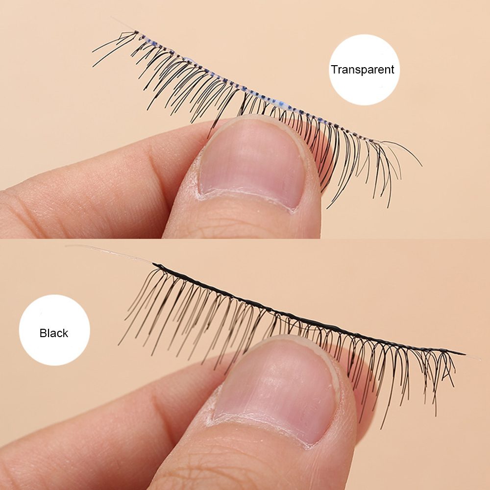 1PC False Eyelashes Makeup Adhesive False Eyelash Glue Clear-white Dark-black Waterproof Eye Lash Cosmetic Tools TSLM1