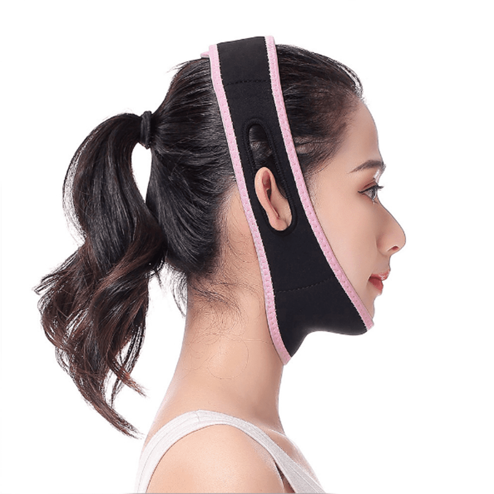 Elastic Face Slimming Bandage V Line Face Shaper Women Chin Cheek Lift Up Belt Facial Anti Wrinkle Strap Face Care Tools