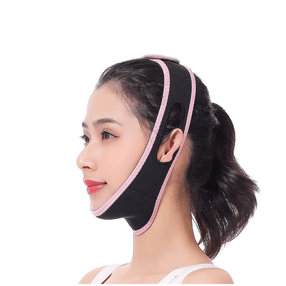 Elastic Face Slimming Bandage V Line Face Shaper Women Chin Cheek Lift Up Belt Facial Anti Wrinkle Strap Face Care Tools