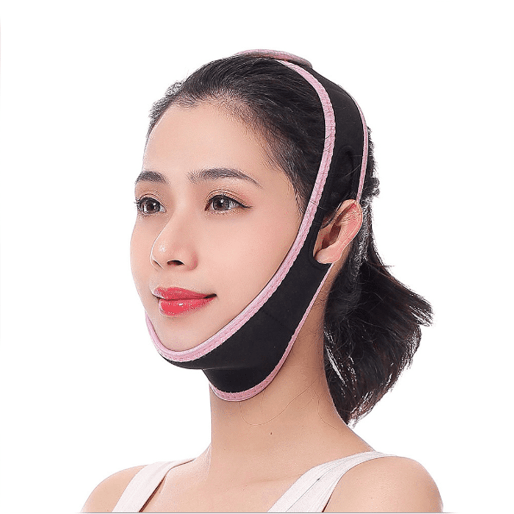 Elastic Face Slimming Bandage V Line Face Shaper Women Chin Cheek Lift Up Belt Facial Anti Wrinkle Strap Face Care Tools