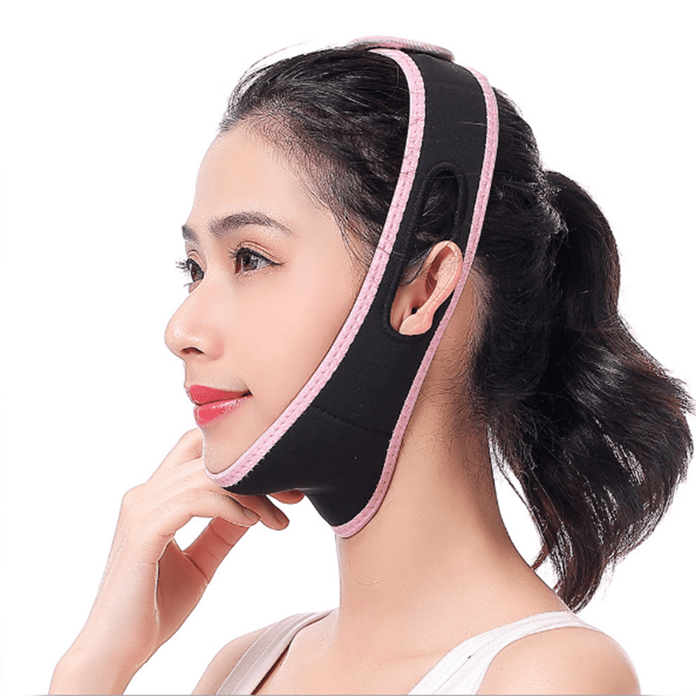 Elastic Face Slimming Bandage V Line Face Shaper Women Chin Cheek Lift Up Belt Facial Anti Wrinkle Strap Face Care Tools