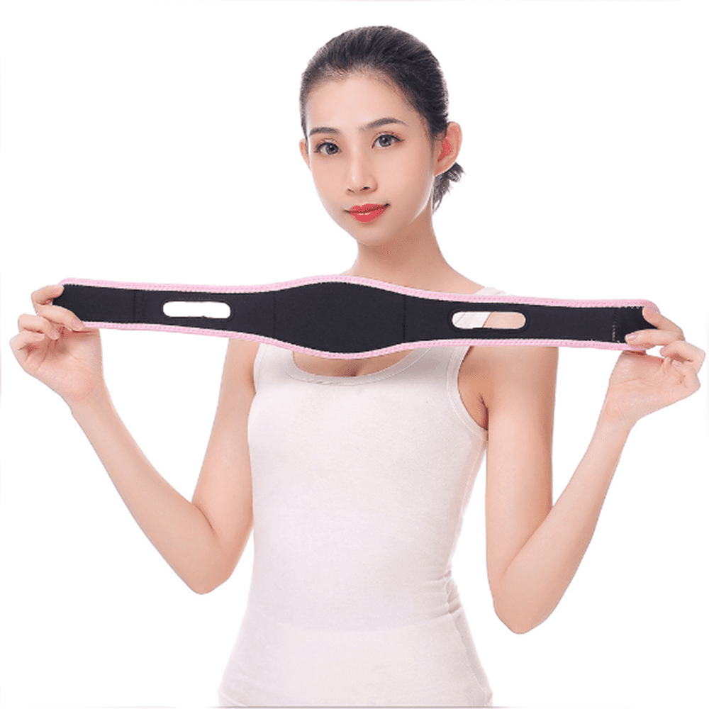 Elastic Face Slimming Bandage V Line Face Shaper Women Chin Cheek Lift Up Belt Facial Anti Wrinkle Strap Face Care Tools