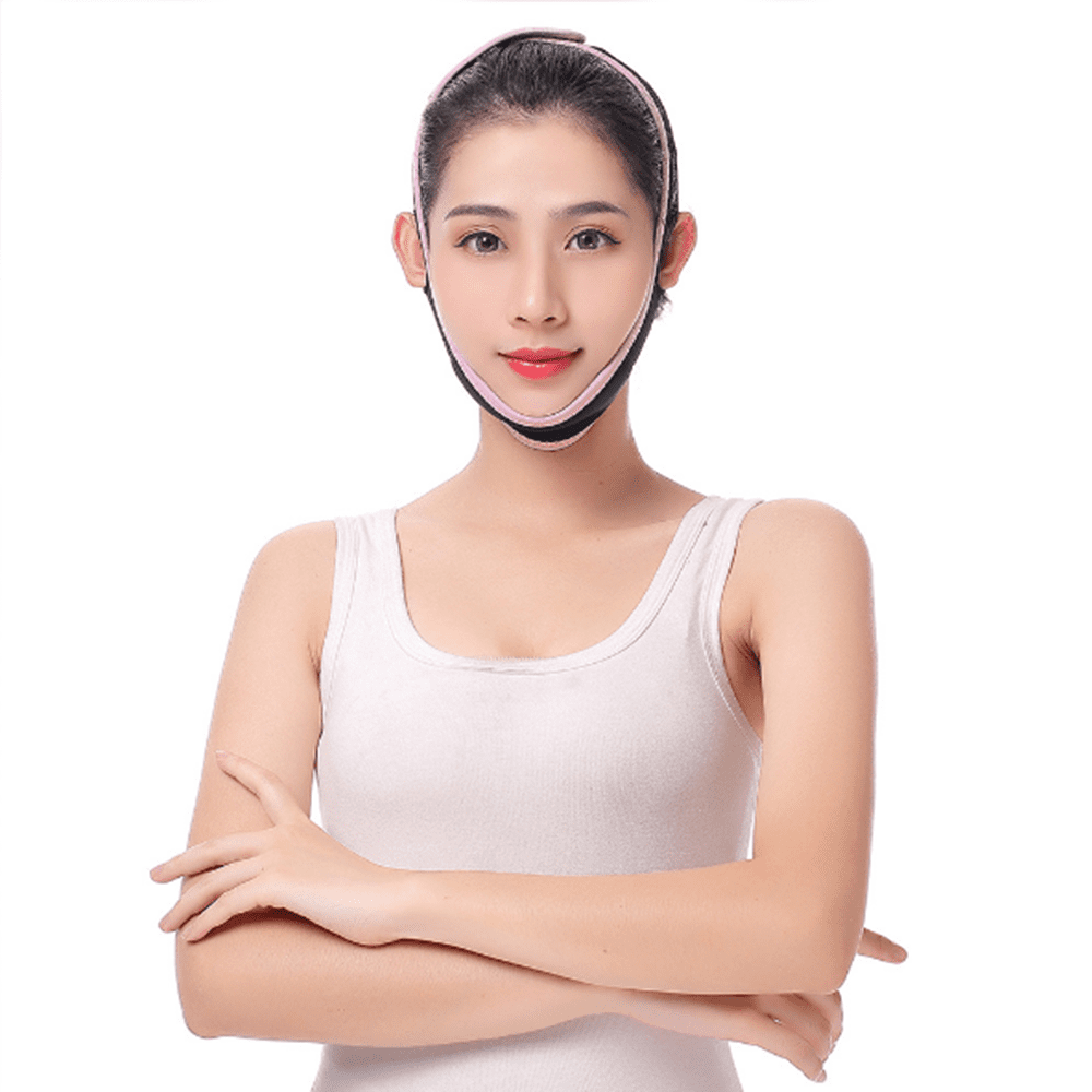 Elastic Face Slimming Bandage V Line Face Shaper Women Chin Cheek Lift Up Belt Facial Anti Wrinkle Strap Face Care Tools