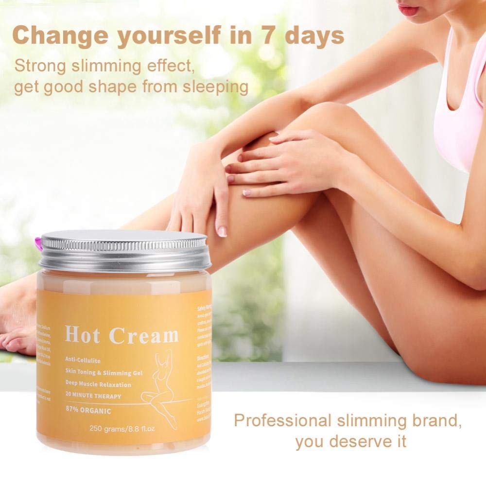 USA Stock Drop Ship Sllimming Gel Hot Anti Cellulite Cream Massage Slimming Cream Fat Burning Massaging Cream Weight Loss