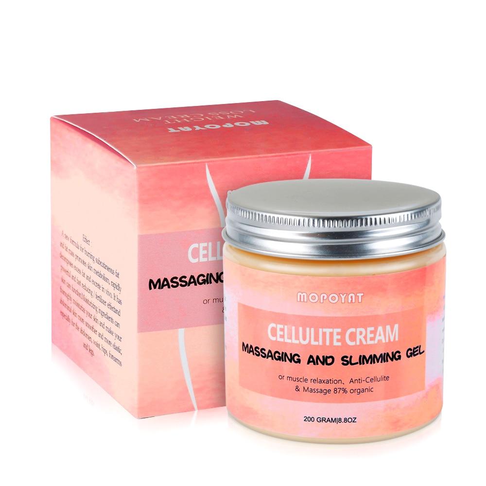 USA Stock Drop Ship Sllimming Gel Hot Anti Cellulite Cream Massage Slimming Cream Fat Burning Massaging Cream Weight Loss