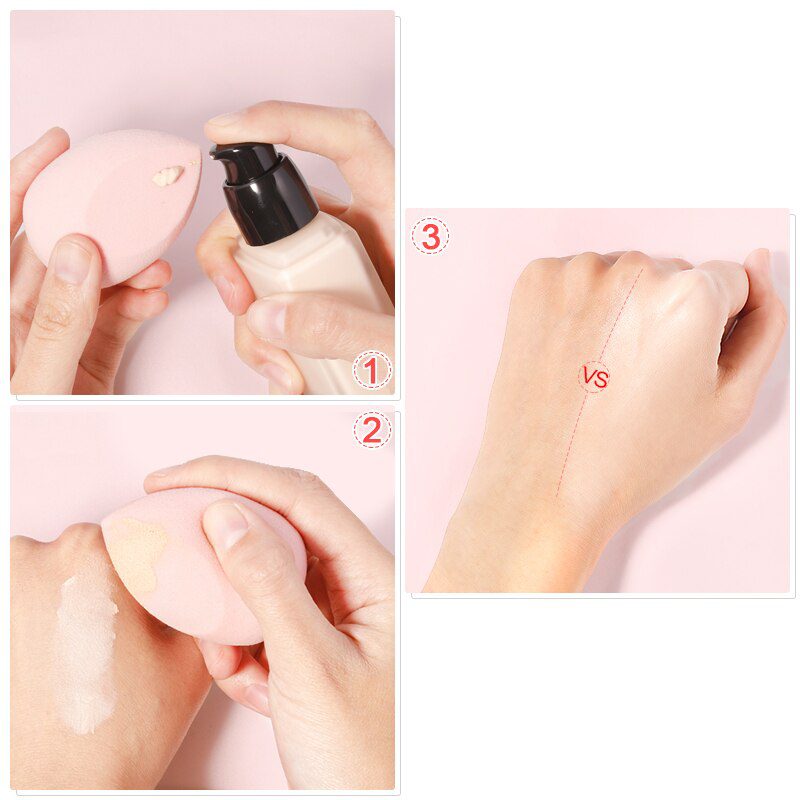 10/20 Pcs Soft Mix Color Makeup Sponge Face Beauty Cosmetic Powder Puff For Foundation Cream Concealer Make Up Blender Tools