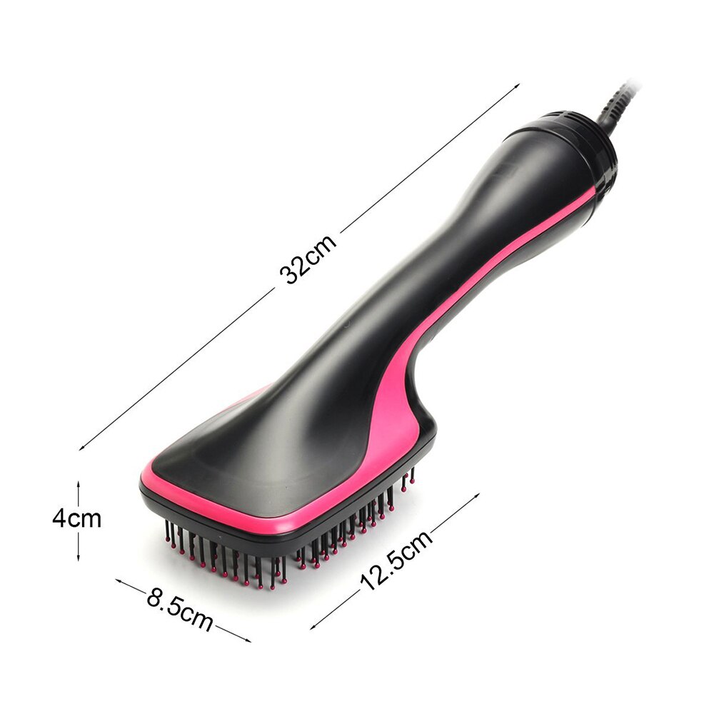 VIP Link Hair Dryer Brush Blow Dryer Hair Styler Hot Air Comb One Step Hair Dryer and Volumizer 3 in 1 Blower Brush Hairdryer