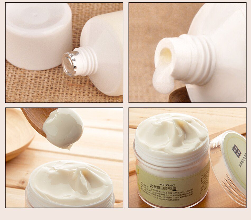 MEIKING Wrinkle Cream For Neck Whitening Moisturizing Nourishing Firming Neck Mask Skin Care Products