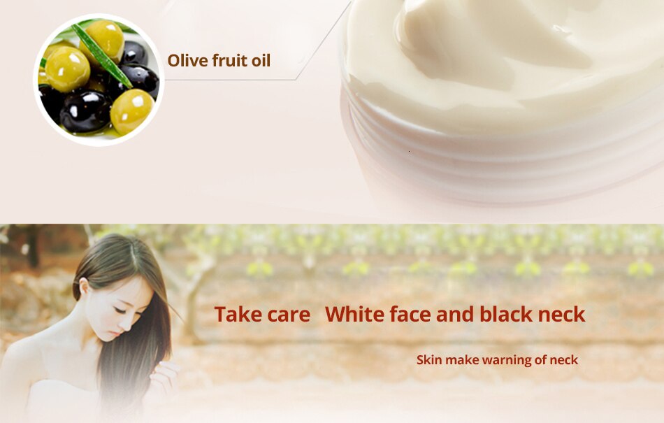 MEIKING Wrinkle Cream For Neck Whitening Moisturizing Nourishing Firming Neck Mask Skin Care Products