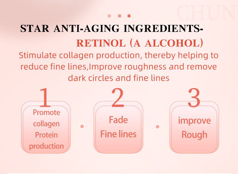 MEIKING Retinol Facial Cream Moisturizing Anti-aging Nicotinamide Whitening Skin Care Products Vitamin A Cream And Mask For Face