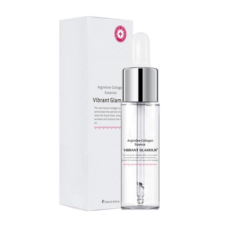 Collagen Face Serum Cream Peptides Vitamin C Lift Firming Remove Whiten Moisturizing Skin Care Liquid