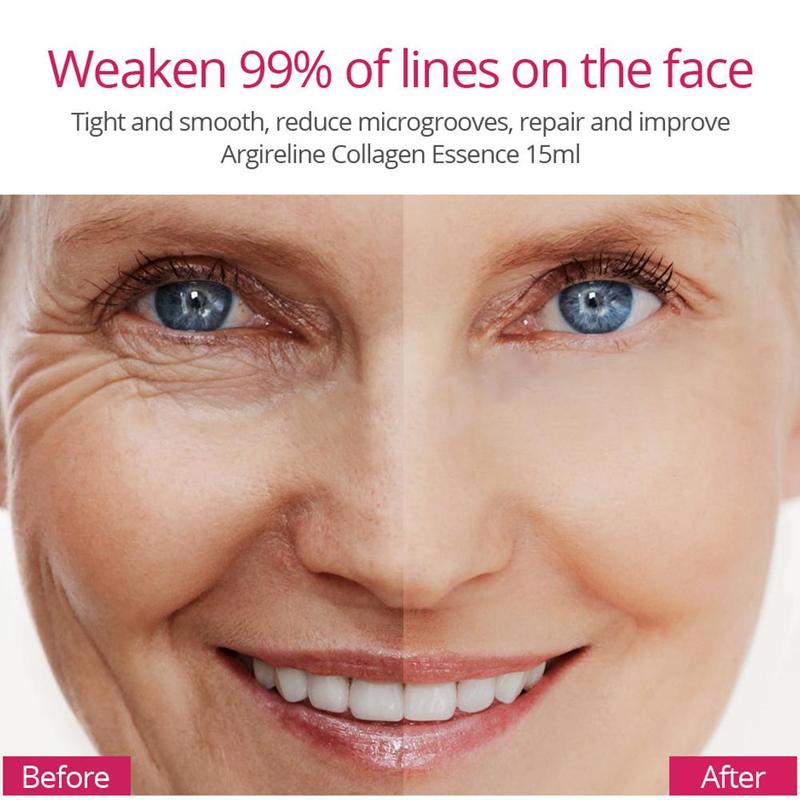 Collagen Face Serum Cream Peptides Vitamin C Lift Firming Remove Whiten Moisturizing Skin Care Liquid
