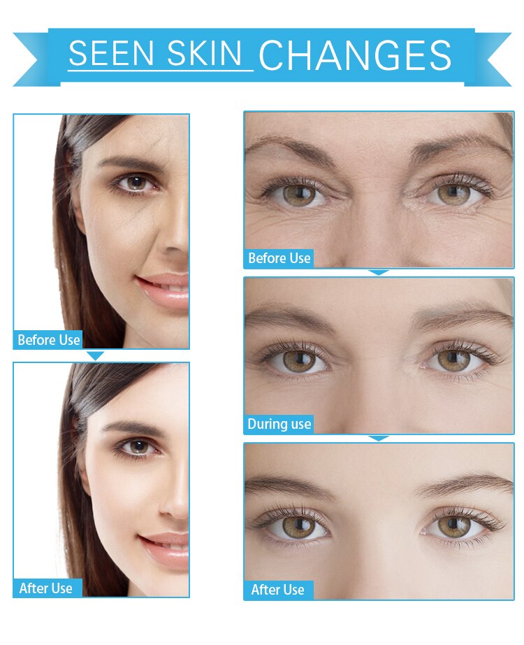 Peptides Collagen Face Cream Hyaluronic Acid Whitening Cream Facial Skin Care Anti Aging Moisturizer Face Retinol