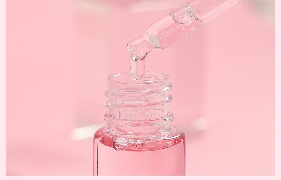 LAIKOU 17ML Japan Sakura Serum Nourish Essense Oil Control Brightening Rejuvenation Skin Whitening Serum Skin Care Facecare