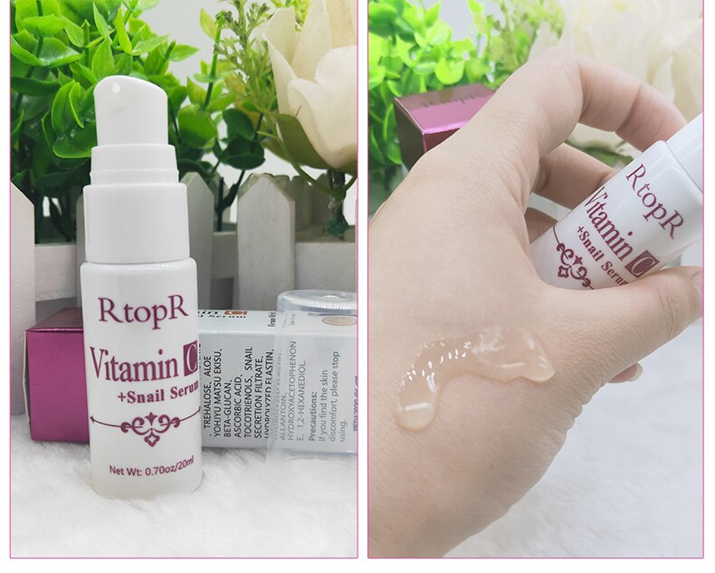 Hyaluronic Acid Vitamin c Serum Anti-Aging Shrink Pore Whitening Moisturizing Essence Oil Control Face Serum Skin Care Products