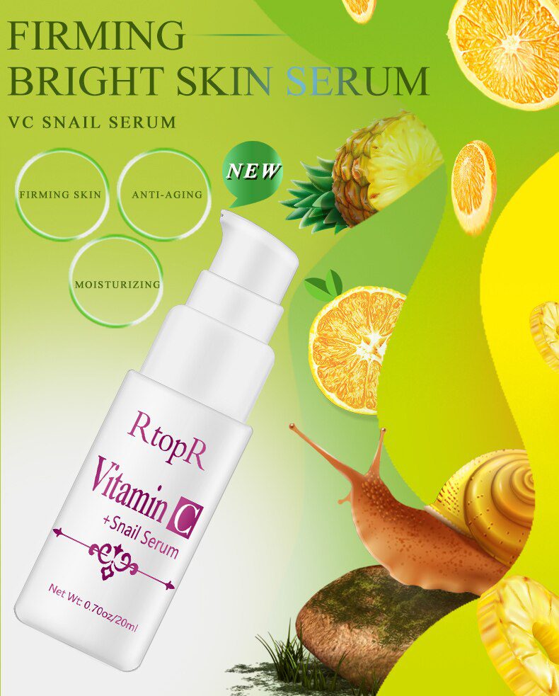 Hyaluronic Acid Vitamin c Serum Anti-Aging Shrink Pore Whitening Moisturizing Essence Oil Control Face Serum Skin Care Products