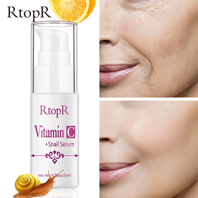 Hyaluronic Acid Vitamin c Serum Anti-Aging Shrink Pore Whitening Moisturizing Essence Oil Control Face Serum Skin Care Products