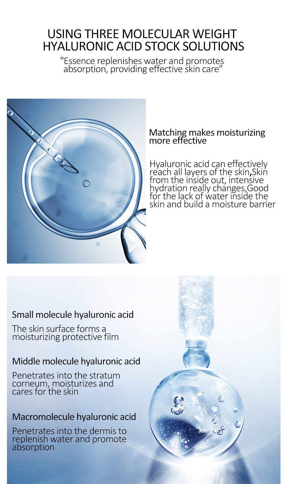 VENZEN Hyaluronic Acid Moisturizing Face Serum Shrink Pores Remove Fine Lines Anti-Aging Anti-Wrinkle Plant Cream Skin Care 15ML VENZEN Hyaluronic Acid Moisturizing Face Serum Shrink Pores Remove Fine Lines Anti-Aging Anti-Wrinkle Plant Cream Skin Care 15ML