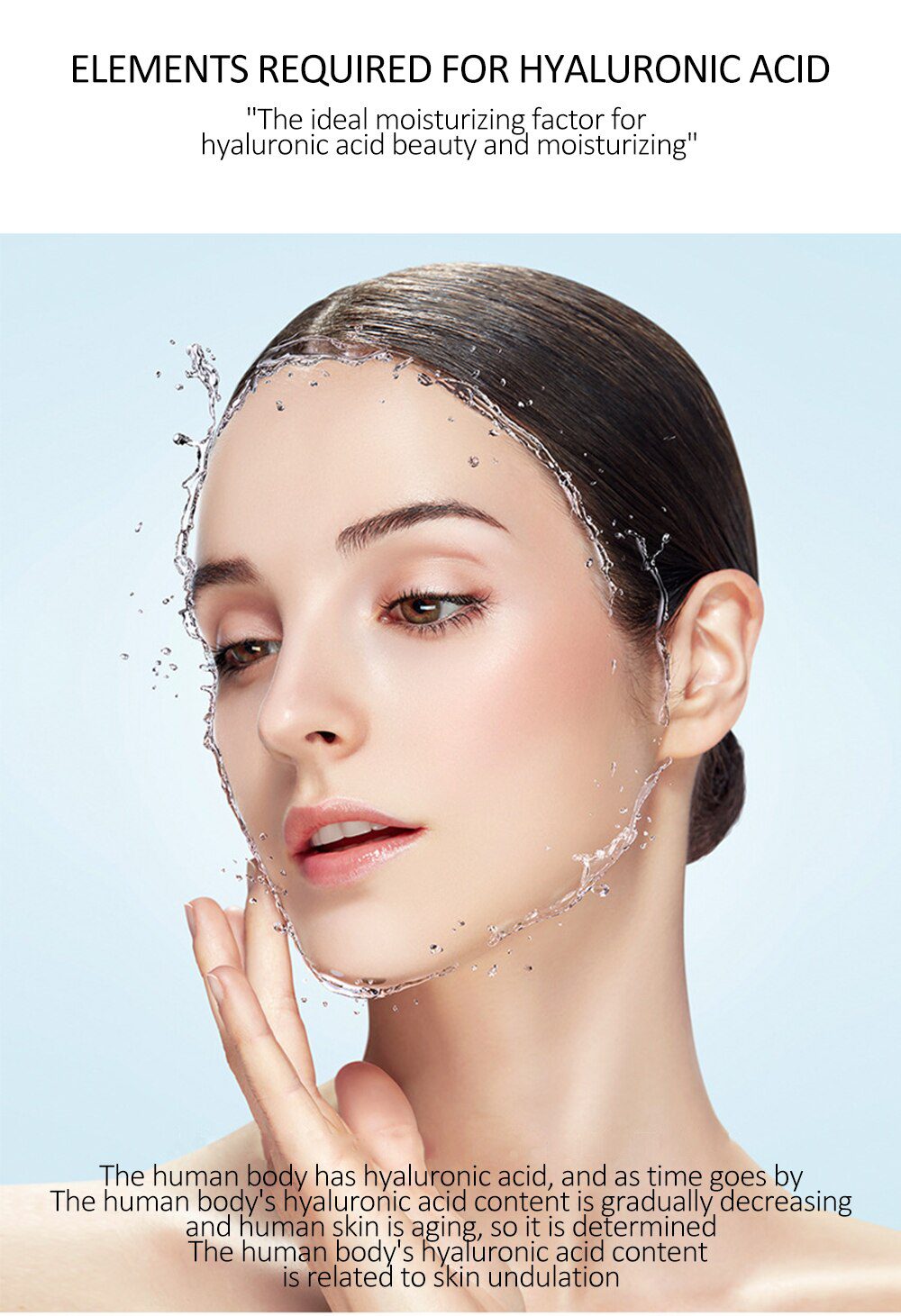 VENZEN Hyaluronic Acid Moisturizing Face Serum Shrink Pores Remove Fine Lines Anti-Aging Anti-Wrinkle Plant Cream Skin Care 15ML VENZEN Hyaluronic Acid Moisturizing Face Serum Shrink Pores Remove Fine Lines Anti-Aging Anti-Wrinkle Plant Cream Skin Care 15ML