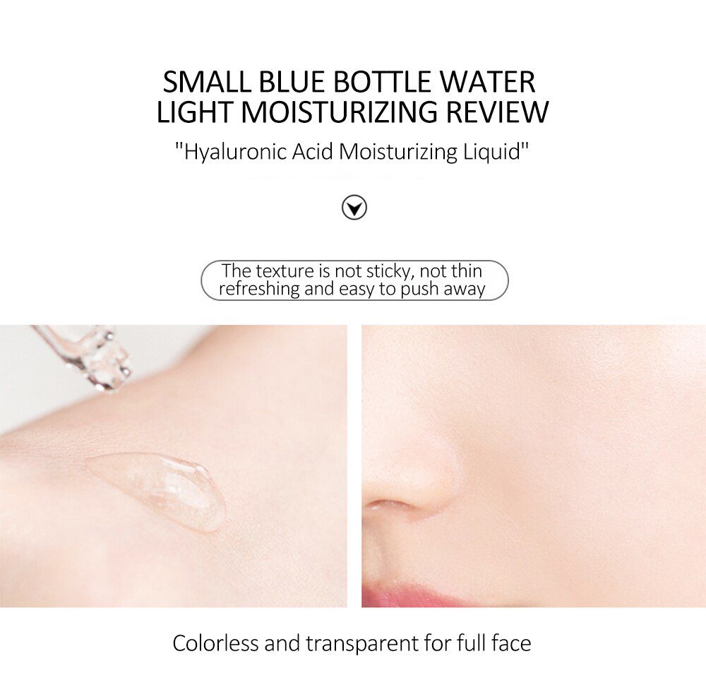 VENZEN Hyaluronic Acid Moisturizing Face Serum Shrink Pores Remove Fine Lines Anti-Aging Anti-Wrinkle Plant Cream Skin Care 15ML VENZEN Hyaluronic Acid Moisturizing Face Serum Shrink Pores Remove Fine Lines Anti-Aging Anti-Wrinkle Plant Cream Skin Care 15ML
