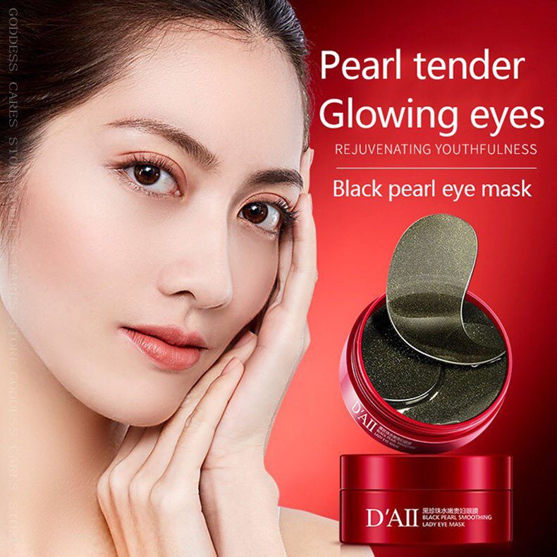 Collagen Eye Patches From Edema 60PCS Remove Dark Circle Hydrogel Gel Patch Mask For Wrinkle Sleep Korea Colageno Hidrolizado