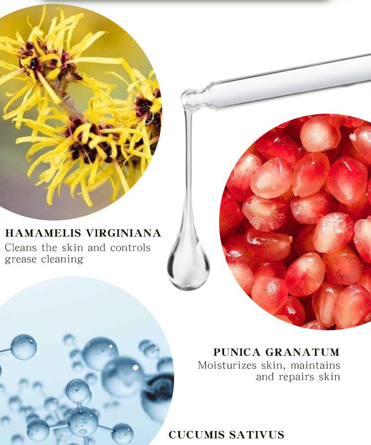 MABREM Pore Shrinking Serum Essence Pores Treatment Moisturizing Relieve Dryness Oil-Control Firming Repairing Smooth Skin Care