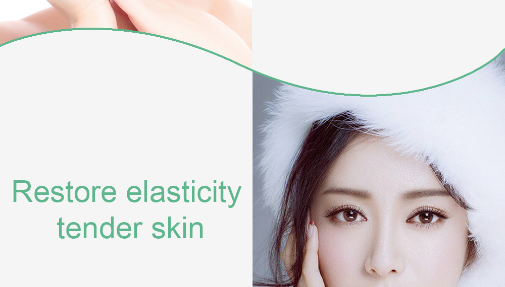 1Pcs 10ml Aloe Pure Collagen Protein Liquid Hyaluronic Acid Anti-Wrinkle Anti Aging Face Serum Moisturizer Skin Care