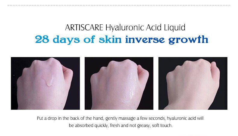 ARTISCARE Vitamin C Serum+Six Peptides Serum 24K Gold+Hyaluronic Acid Serum Anti-Aging Moisturizing Skin Care Whitening Brighten