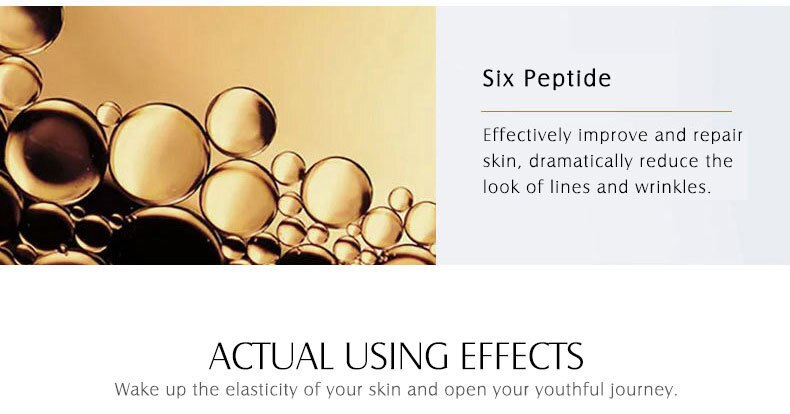 ARTISCARE Nicotinamide + Platinum + 24k Gold Six Peptides Essence 3pcs/lot Anti Wrinkles & Whitening Serum for Face Care Cream