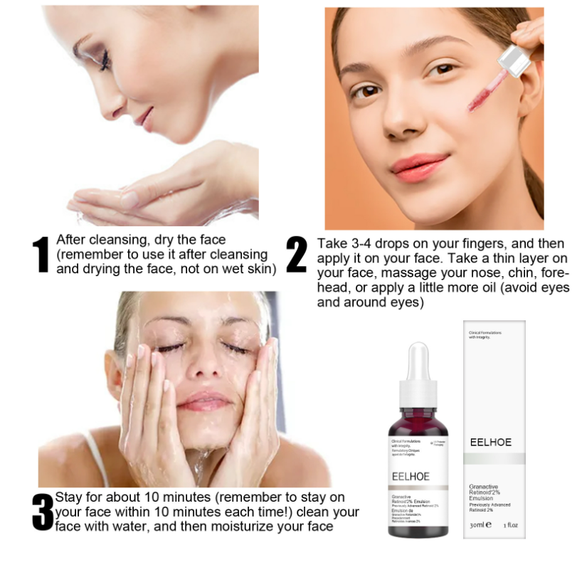 Salicylic Acid Shrink Pores Serum Fruit Acid Exfoliating Moisturizing Nourish Smooth Pores Repair Essence Products Skin Care