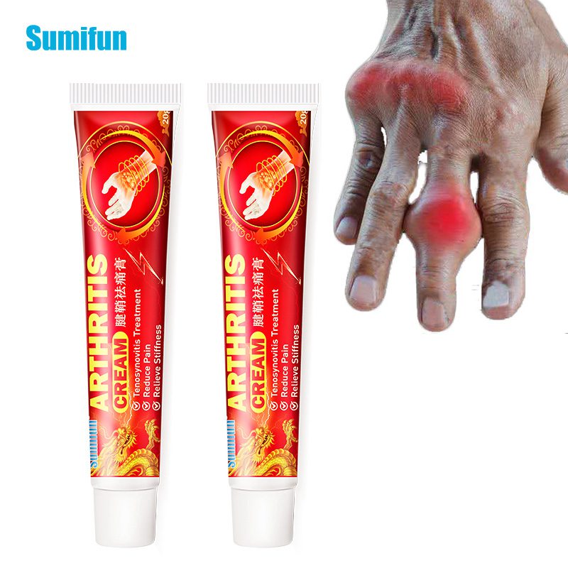 1Pcs 20g Arthritis Treatment Pain Relief Ointment Tenosynovitis Care Sports Support Cream Therapy Chinese medicine Plaster Hand