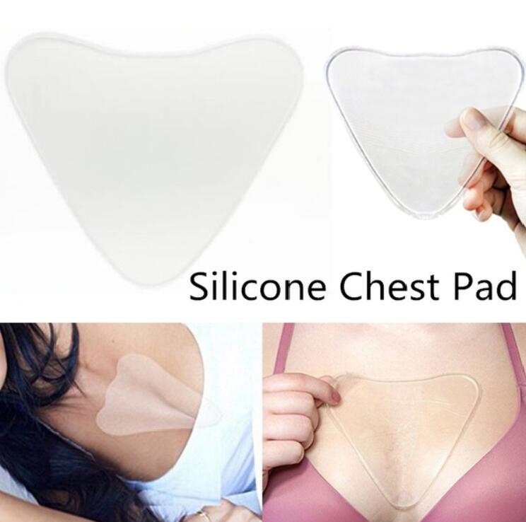 Reusable Anti Wrinkle Neck Pad Silicon Transparent Anti Microgroove Removal Neck Sticker Skin Care Silica Gel Patch Facial Care