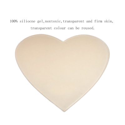 Reusable Anti Wrinkle Neck Pad Silicon Transparent Anti Microgroove Removal Neck Sticker Skin Care Silica Gel Patch Facial Care