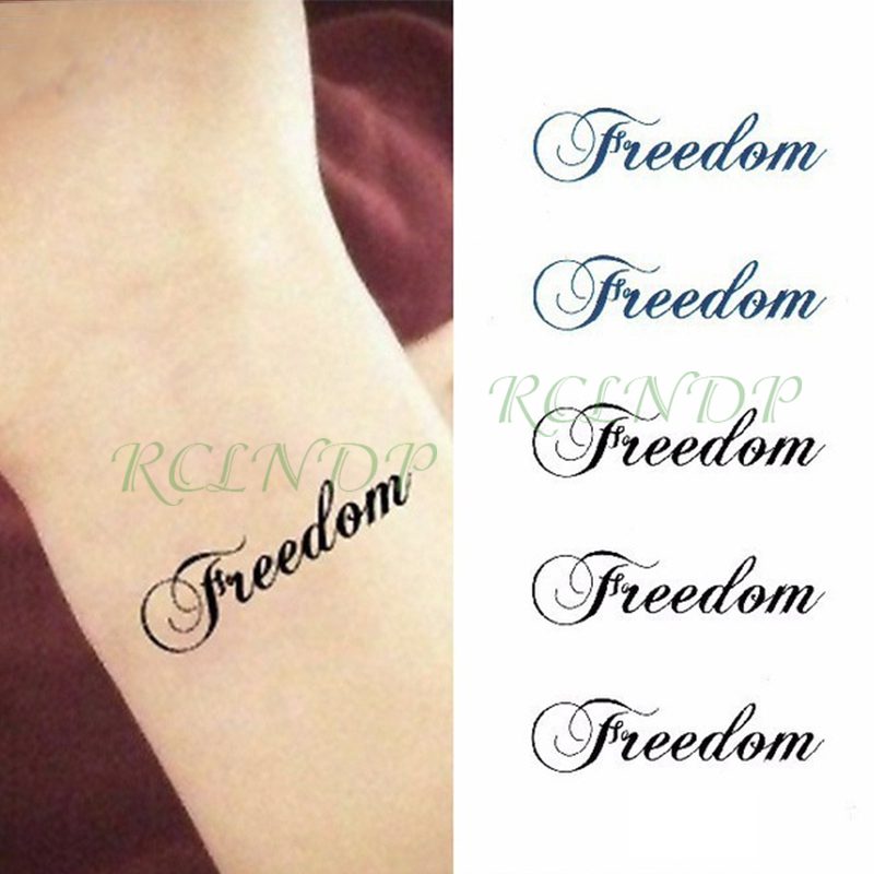 Waterproof Temporary Tattoo Sticker Neck Black Word Angel Devil Bull Cross English Letters Flash Tatoo Fake Tatto for Woman Men Waterproof Temporary Tattoo Sticker Neck Black Word Angel Devil Bull Cross English Letters Flash Tatoo Fake Tatto for Woman Men