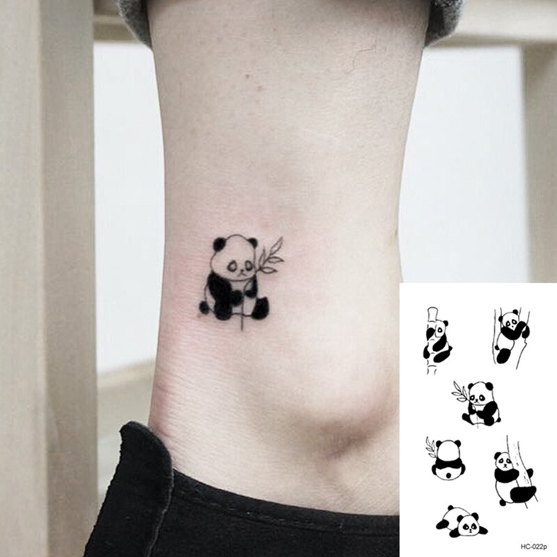 1pcs Small Animal Waterproof Temporary Tattoo Sticker Snake Cat Fox Tatoo Body Art Women Fake Taty Tatuaje Cute transfer tattoos