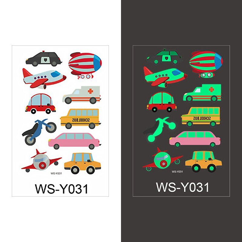 Luminous Tattoo Sticker Children Arm Face Glowing Tattoo Children Body Art Tattoo Dinosaur Pirate Unicorn Mermaid Tattoo Cartoon Luminous Tattoo Sticker Children Arm Face Glowing Tattoo Children Body Art Tattoo Dinosaur Pirate Unicorn Mermaid Tattoo Cartoon