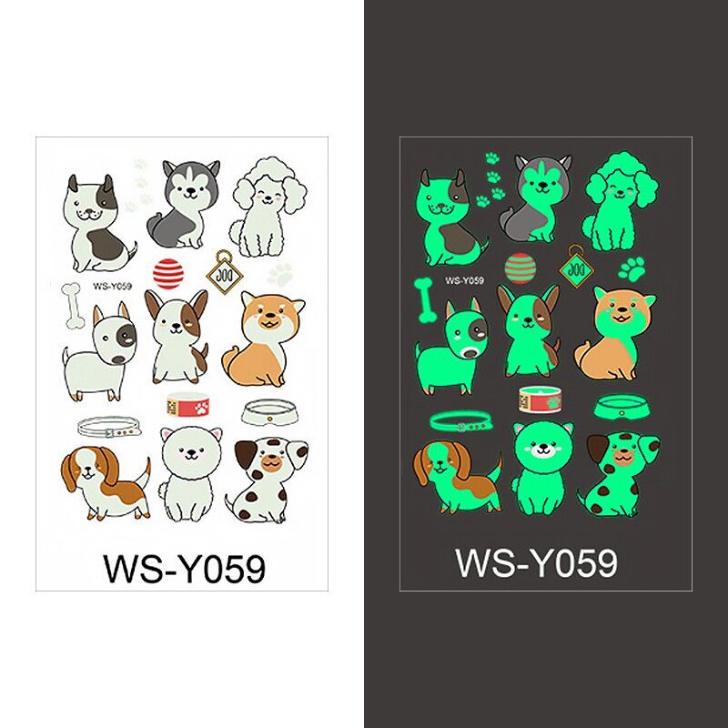 Luminous Tattoo Sticker Children Arm Face Glowing Tattoo Children Body Art Tattoo Dinosaur Pirate Unicorn Mermaid Tattoo Cartoon Luminous Tattoo Sticker Children Arm Face Glowing Tattoo Children Body Art Tattoo Dinosaur Pirate Unicorn Mermaid Tattoo Cartoon