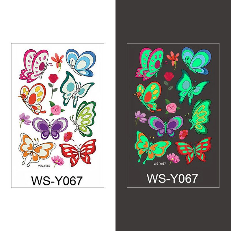 Luminous Tattoo Sticker Children Arm Face Glowing Tattoo Children Body Art Tattoo Dinosaur Pirate Unicorn Mermaid Tattoo Cartoon Luminous Tattoo Sticker Children Arm Face Glowing Tattoo Children Body Art Tattoo Dinosaur Pirate Unicorn Mermaid Tattoo Cartoon