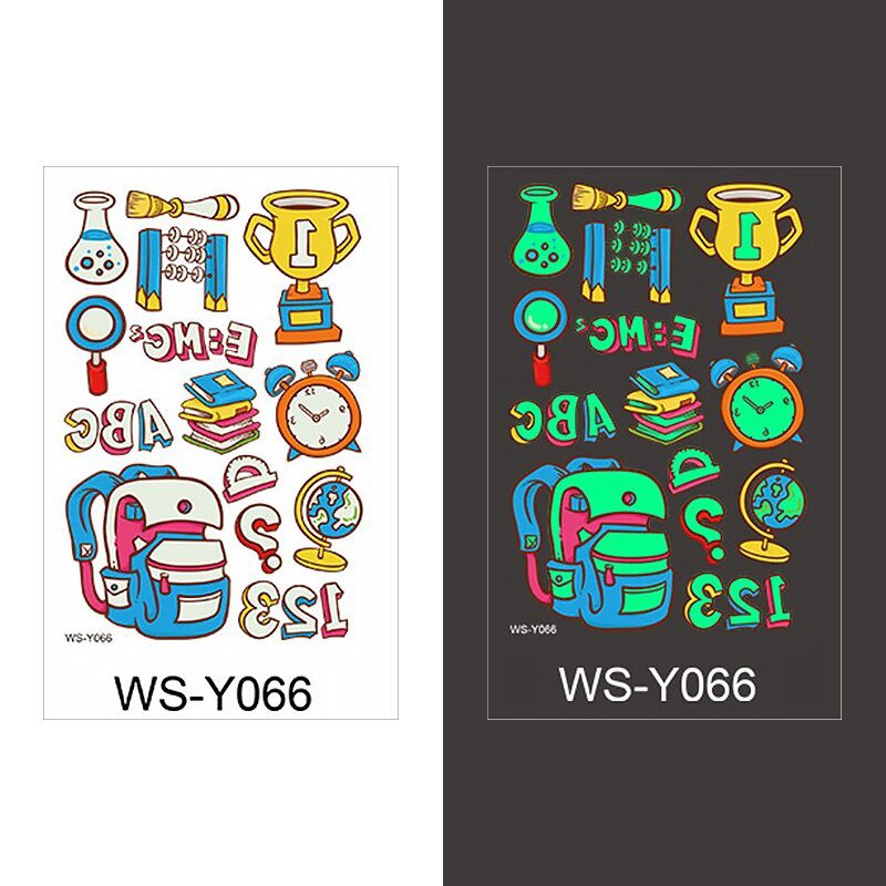 Luminous Tattoo Sticker Children Arm Face Glowing Tattoo Children Body Art Tattoo Dinosaur Pirate Unicorn Mermaid Tattoo Cartoon Luminous Tattoo Sticker Children Arm Face Glowing Tattoo Children Body Art Tattoo Dinosaur Pirate Unicorn Mermaid Tattoo Cartoon