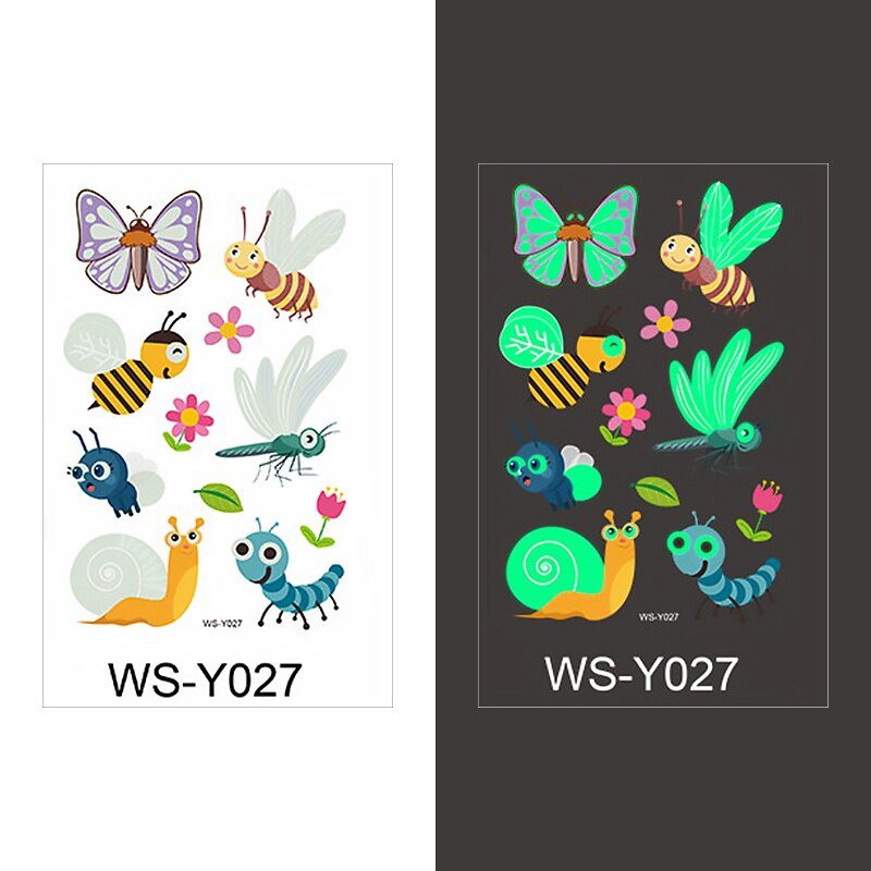 Luminous Tattoo Sticker Children Arm Face Glowing Tattoo Children Body Art Tattoo Dinosaur Pirate Unicorn Mermaid Tattoo Cartoon Luminous Tattoo Sticker Children Arm Face Glowing Tattoo Children Body Art Tattoo Dinosaur Pirate Unicorn Mermaid Tattoo Cartoon