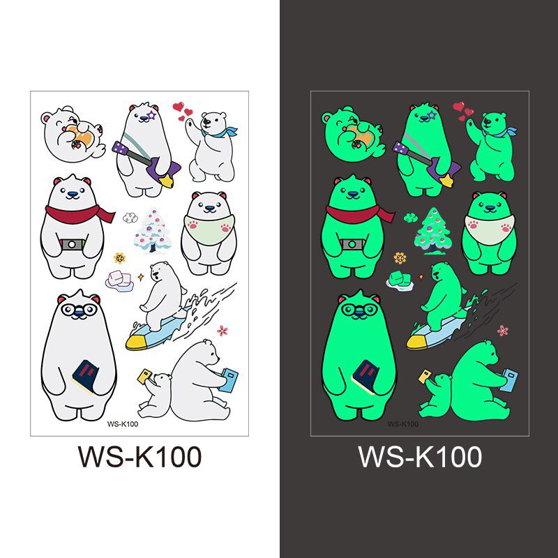 Luminous Tattoo Sticker Children Arm Face Glowing Tattoo Children Body Art Tattoo Dinosaur Pirate Unicorn Mermaid Tattoo Cartoon Luminous Tattoo Sticker Children Arm Face Glowing Tattoo Children Body Art Tattoo Dinosaur Pirate Unicorn Mermaid Tattoo Cartoon